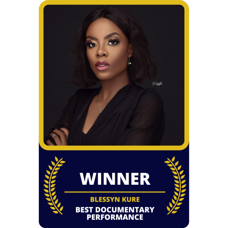 Blessyn Kure's My efforts in the voice-over industry have led to my recent nomination for “Best documentary Performance” in the Africa Podcast and Voice Awards APVA 2022.